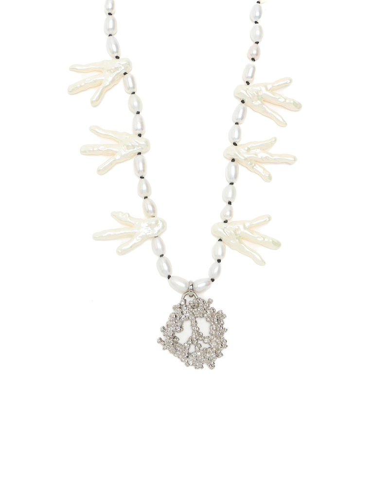 Christian Dior Pearl Necklace