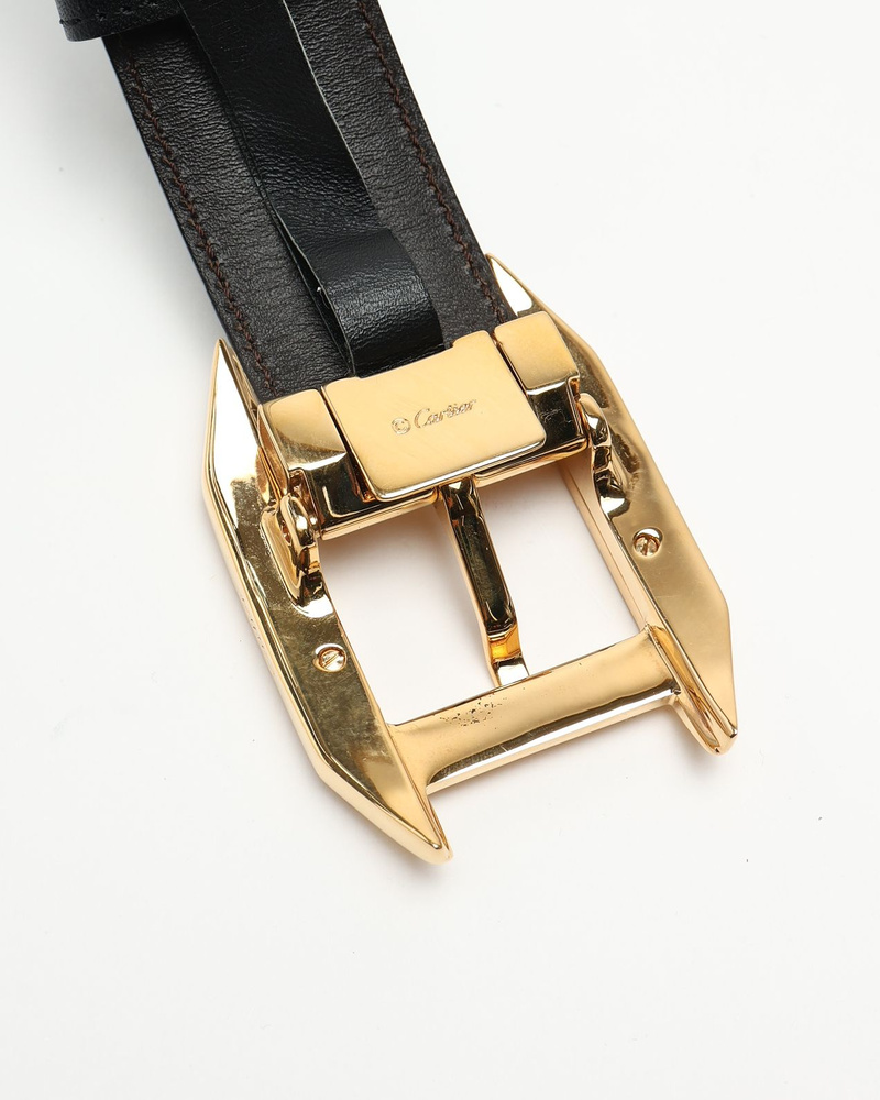 Cartier Santos De Cartier Belt, Size 95