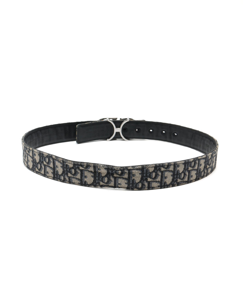 Christian Dior Trotter Reversible Belt, Size 90