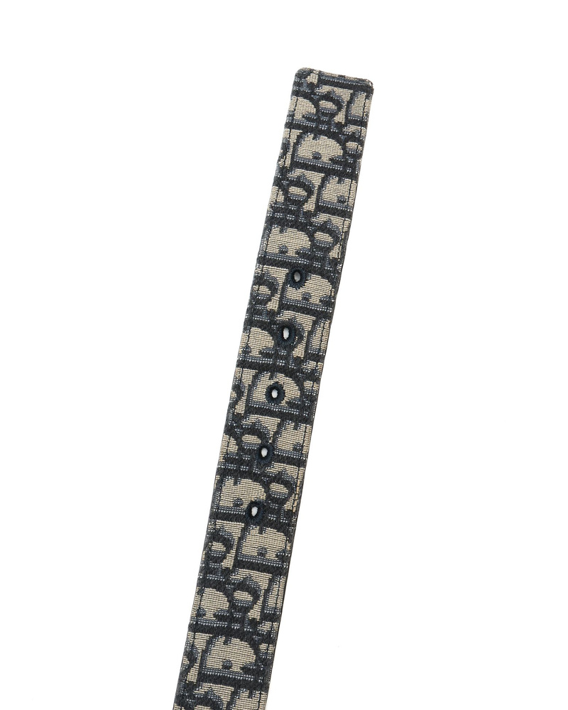 Christian Dior Trotter Reversible Belt, Size 90