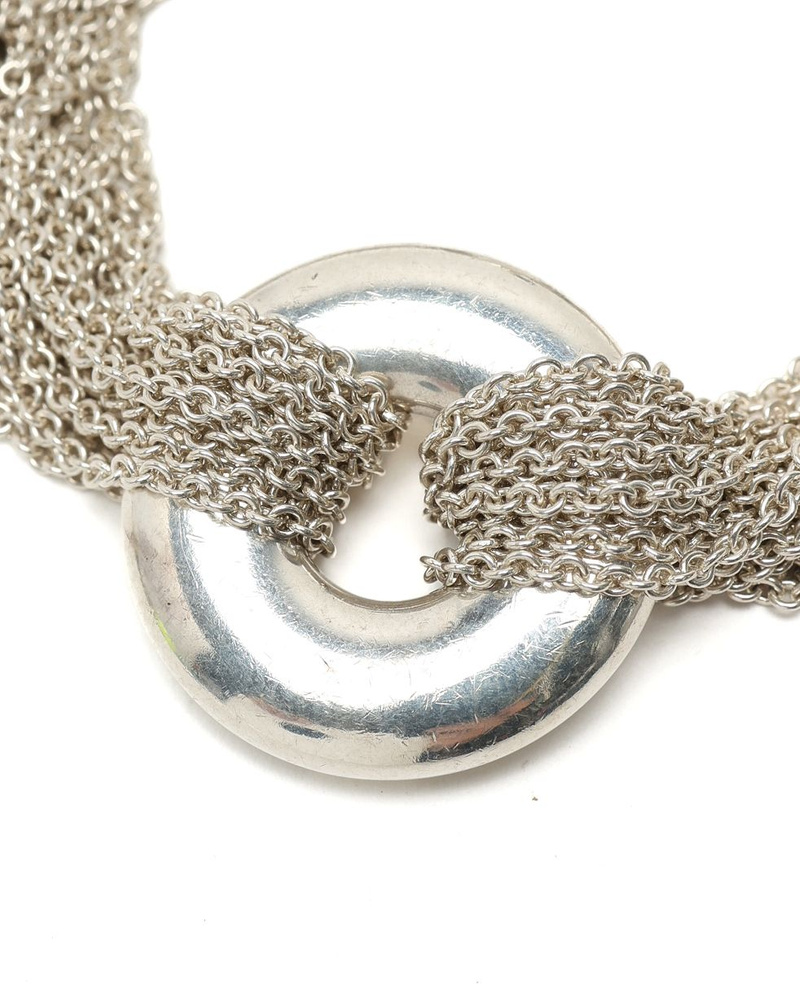 Tiffany & Co Multistrand Silver Bracelet