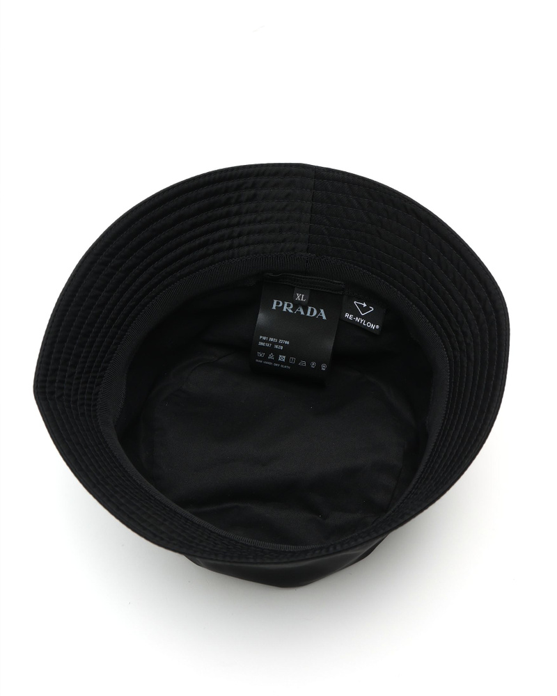 Prada Logo Bucket Hat