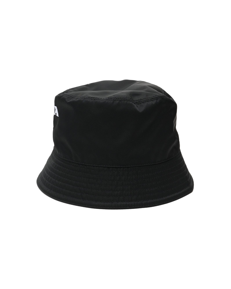 Prada Logo Bucket Hat