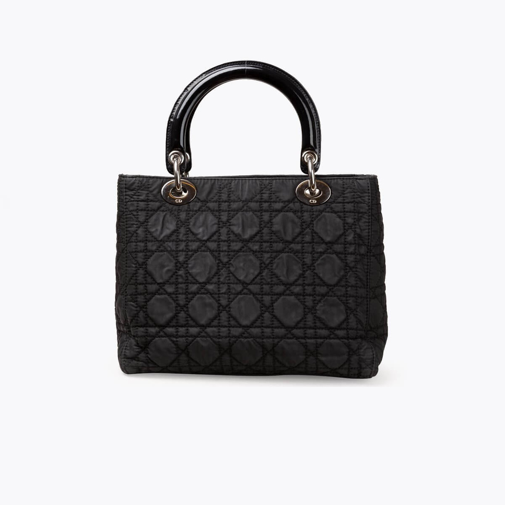 CHRISTIAN DIOR Medium Lady Dior Bag