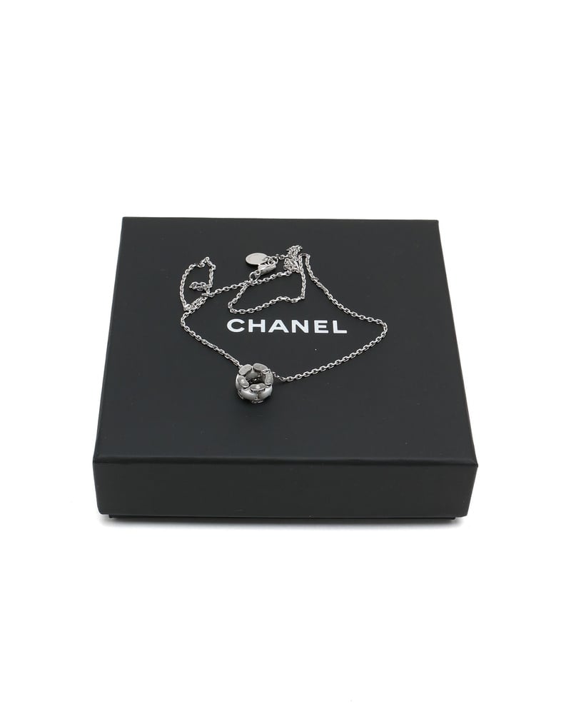 CHANEL Ultra 18k White Gold Necklace