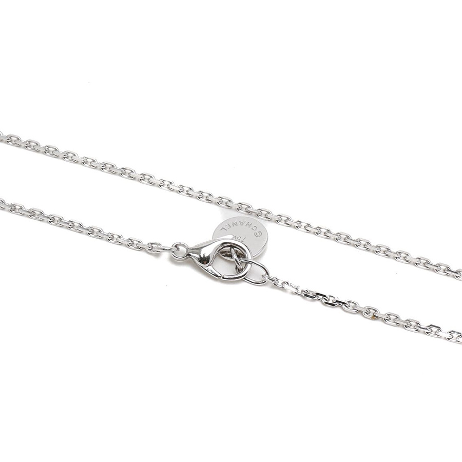 CHANEL Ultra 18k White Gold Necklace