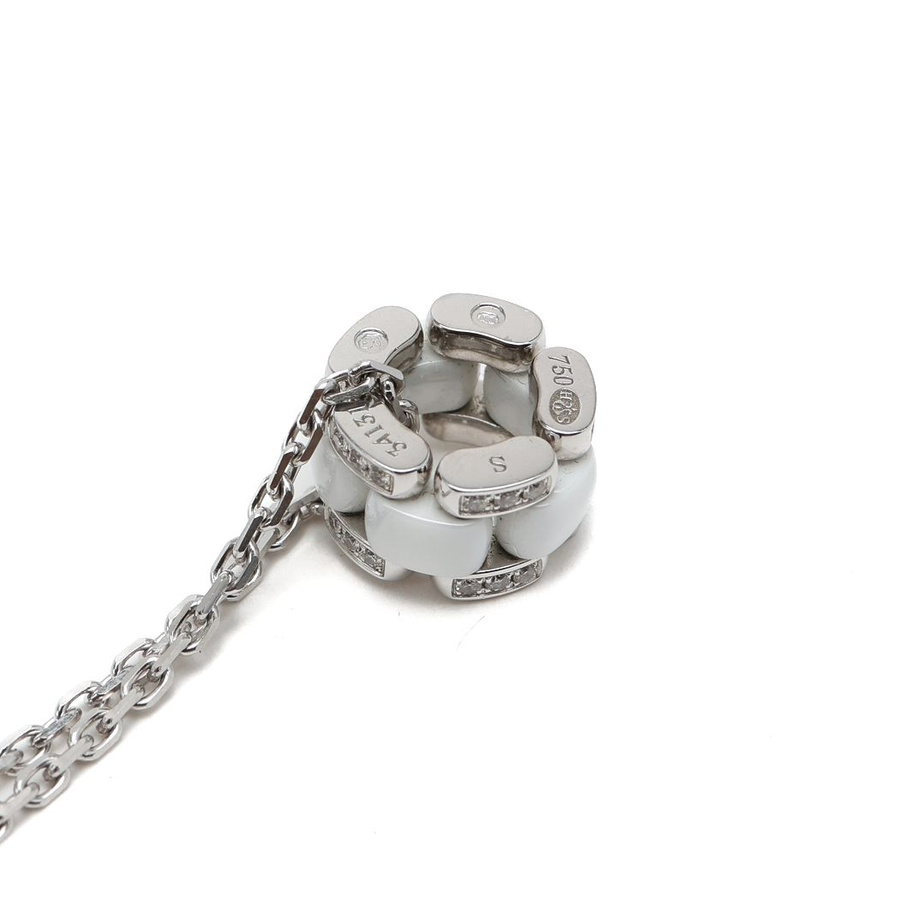 CHANEL Ultra 18k White Gold Necklace