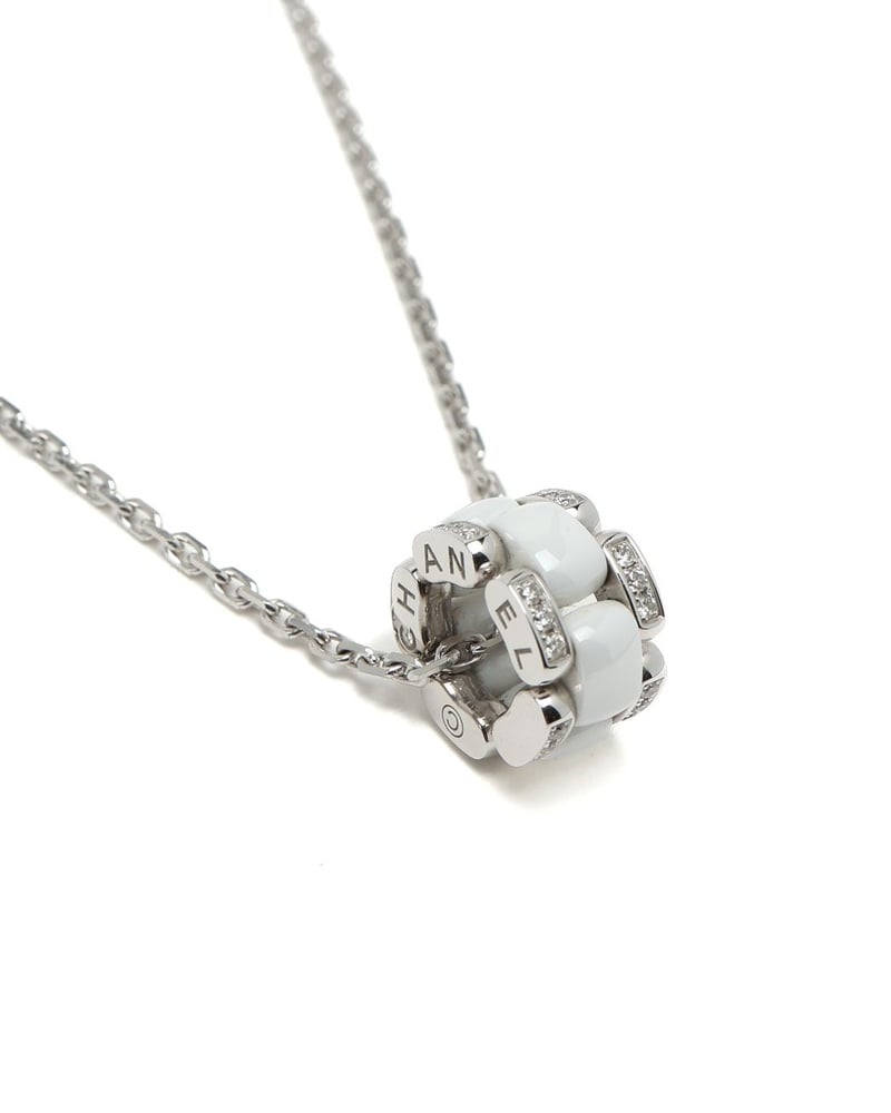 CHANEL Ultra 18k White Gold Necklace