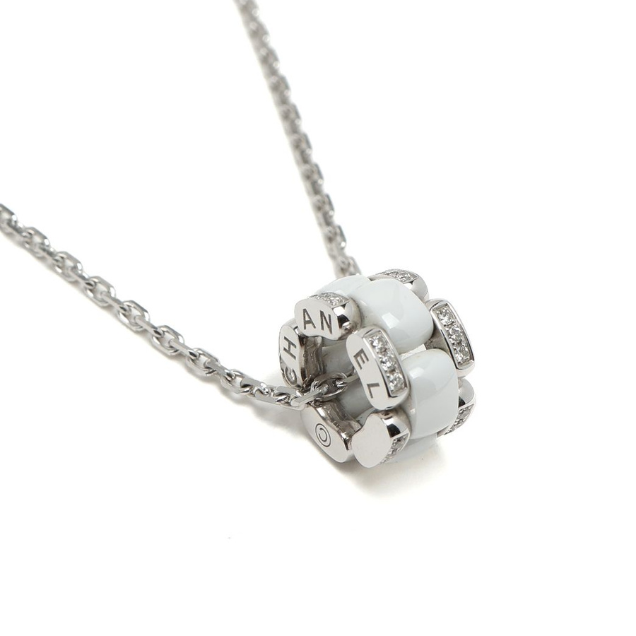 CHANEL Ultra 18k White Gold Necklace