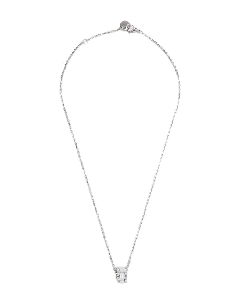 CHANEL Ultra 18k White Gold Necklace