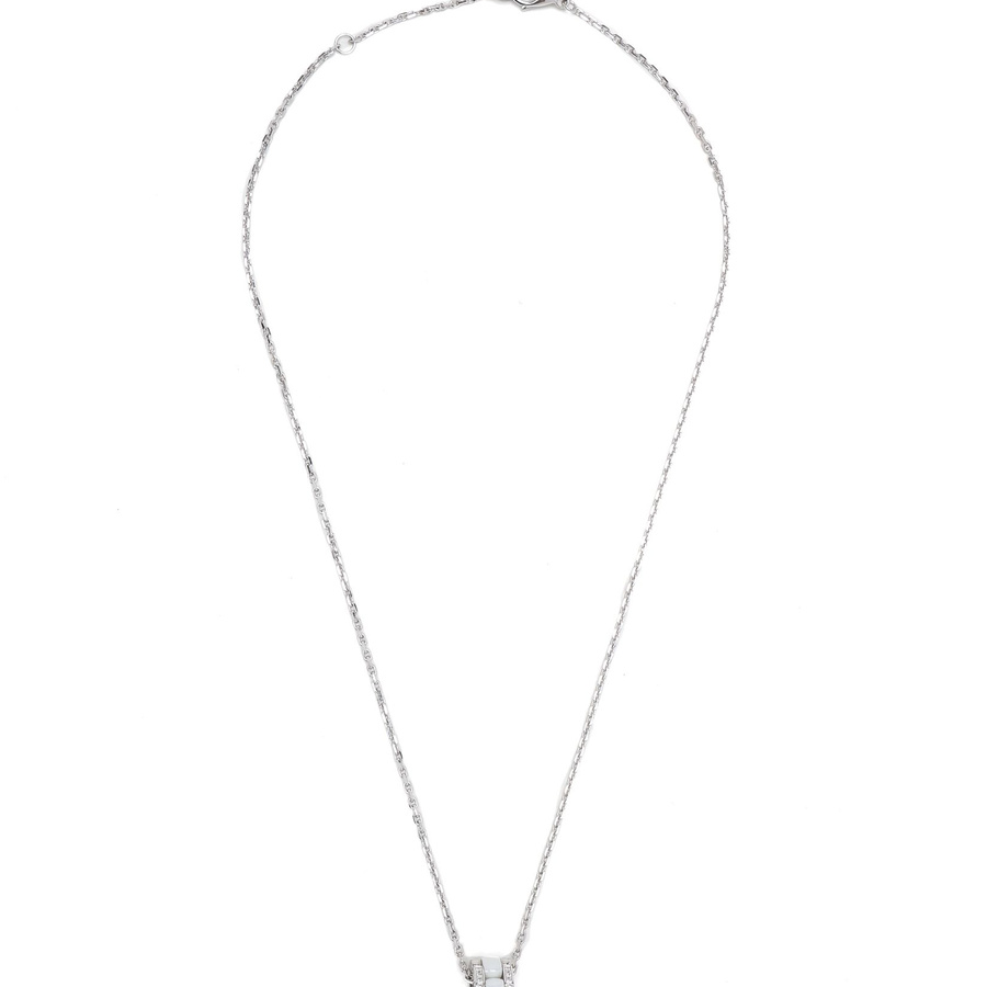 CHANEL Ultra 18k White Gold Necklace