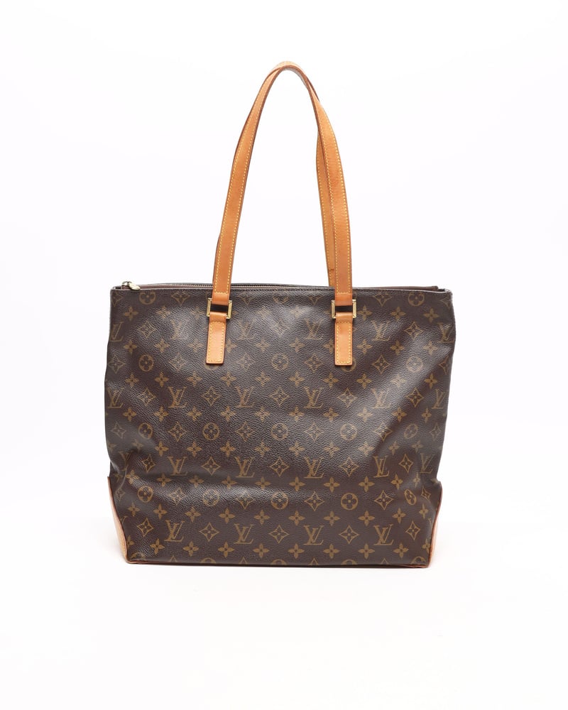 バッグ Louis Vuitton Monogram Cabas Alto LOUIS VUITTON Monogram Cabas Alto Tote Bag