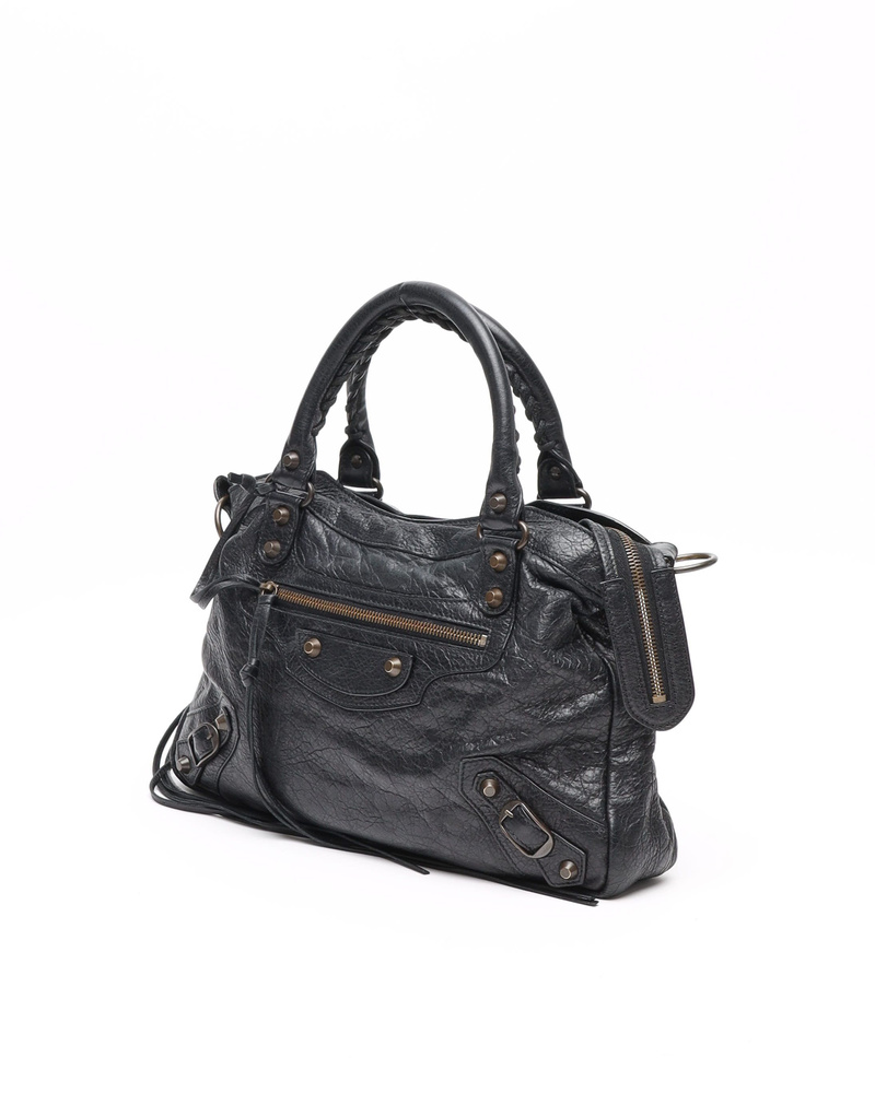 Vintage Balenciaga Town Bag - A Retro Tale