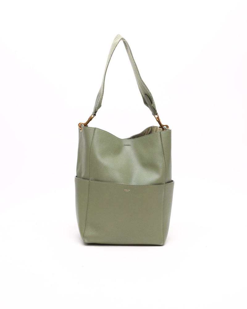 Vintage Céline Seau Sangle Large Bag - A Retro Tale