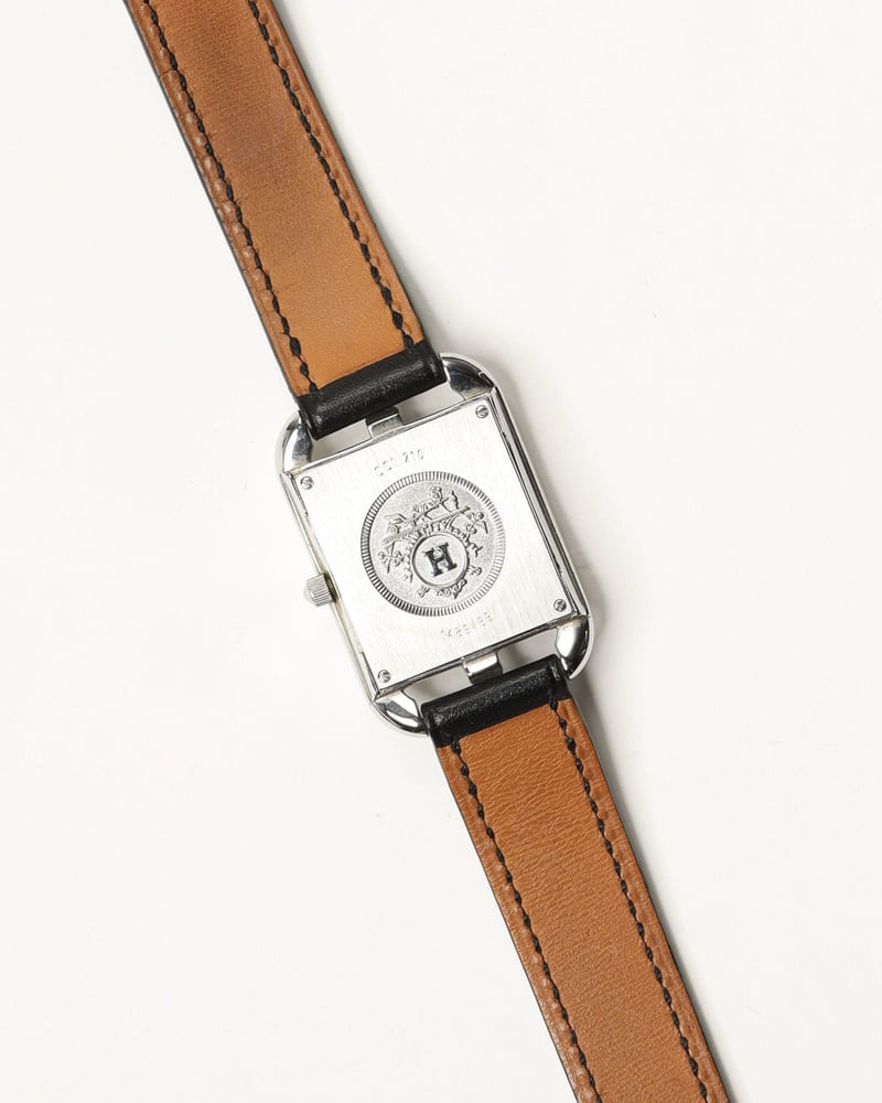 Vintage Hermès Cape Cod 23mm Double Tour Watch Ref CC1.210 - A