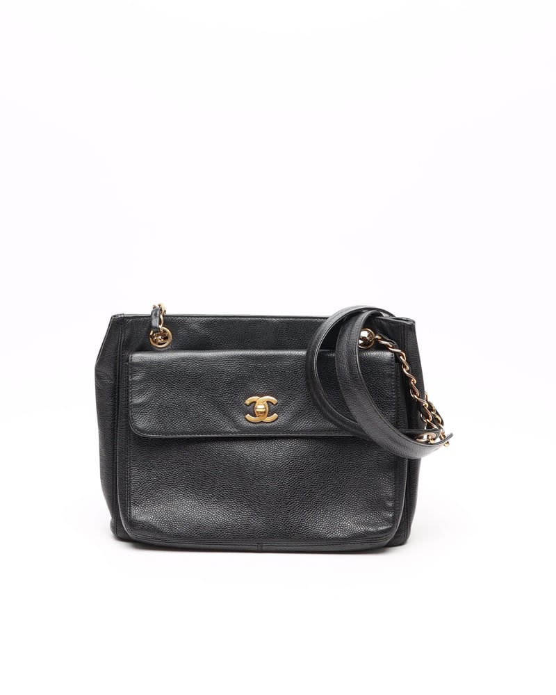 Vintage PRADA Plastic Chain Bag - A Retro Tale