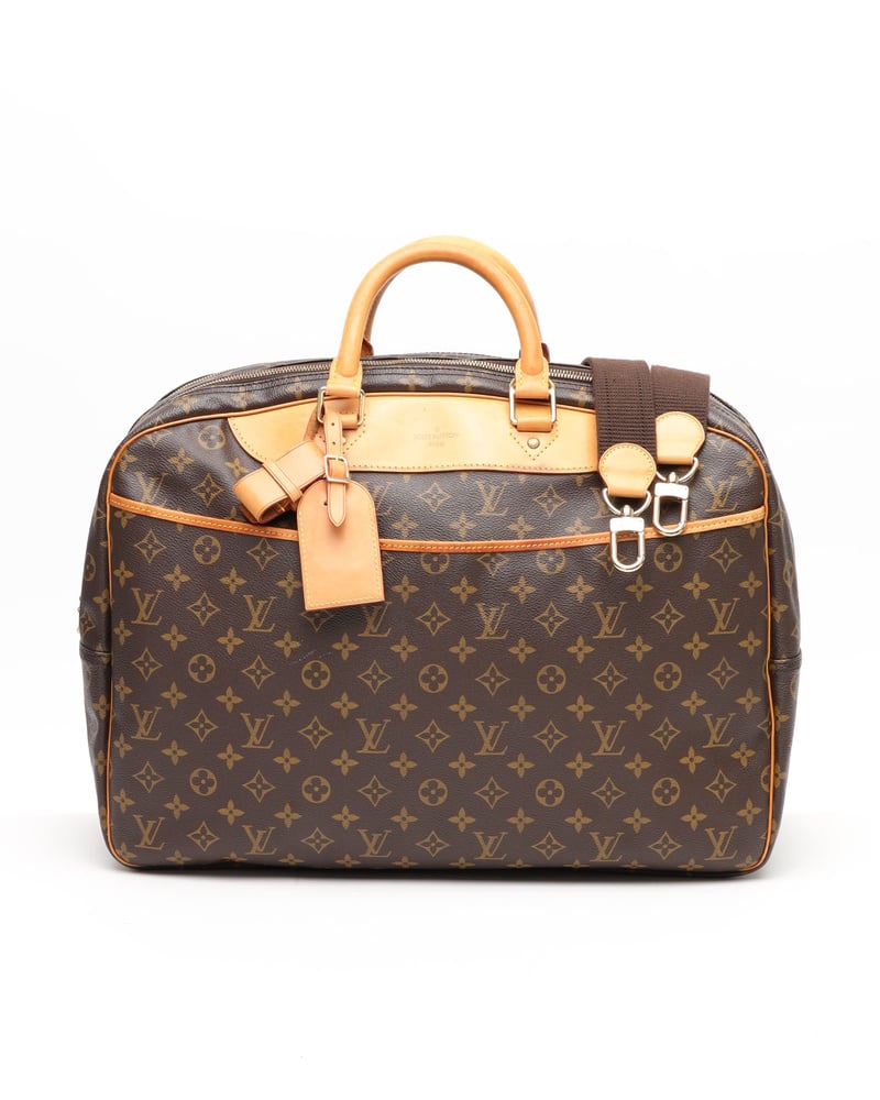 Vintage Louis Vuitton Alizé 1 Poches Travel Bag - A Retro Tale
