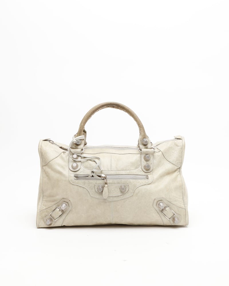Vintage Balenciaga Giant Weekender Bag - A Retro Tale