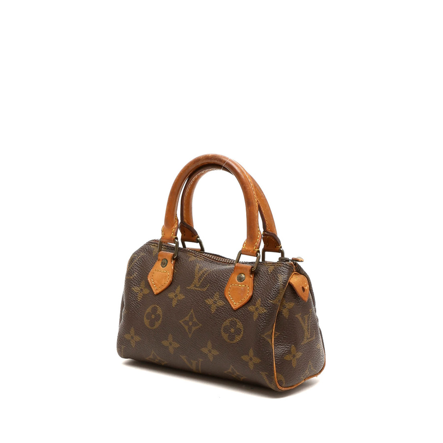 Louis Vuitton Monogram Nano Speedy Bag