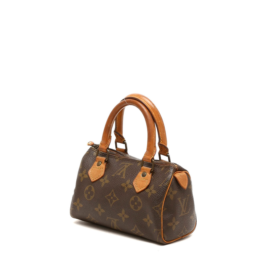 Louis Vuitton Monogram Nano Speedy Bag