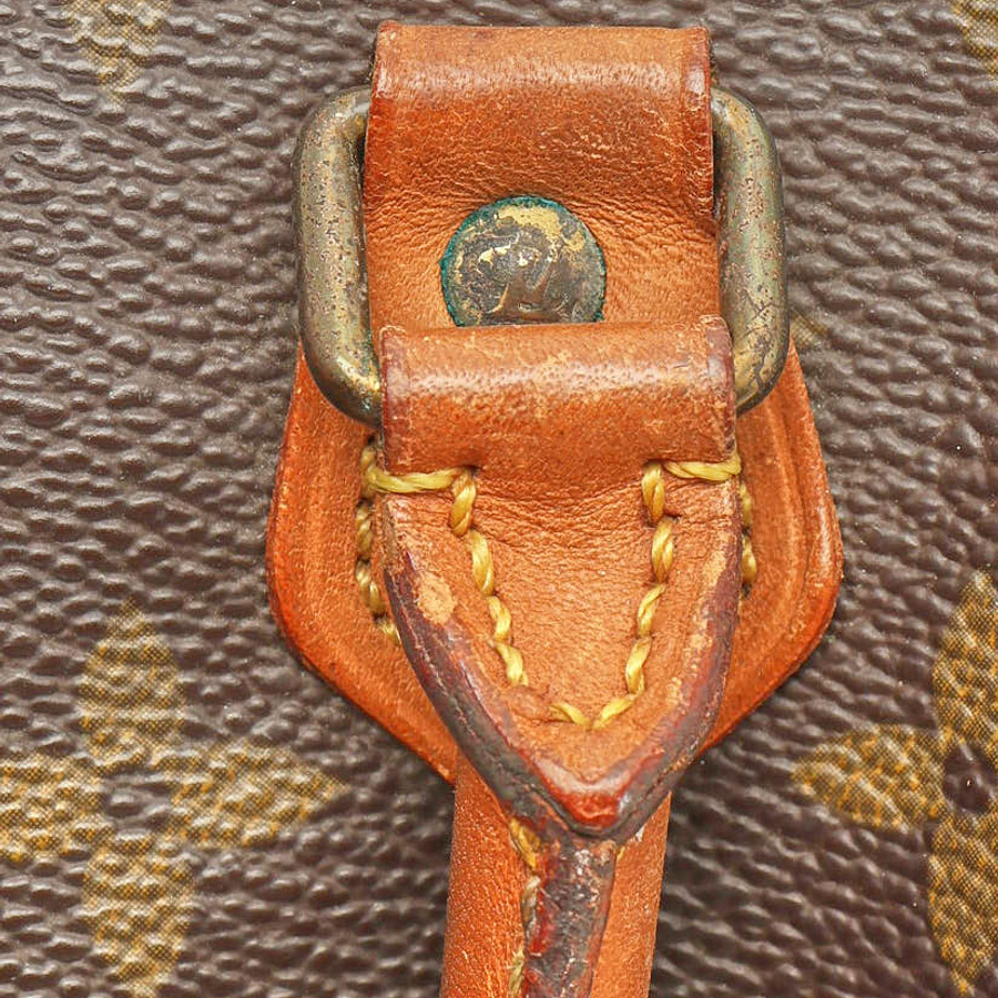 Louis Vuitton Monogram Nano Speedy Bag