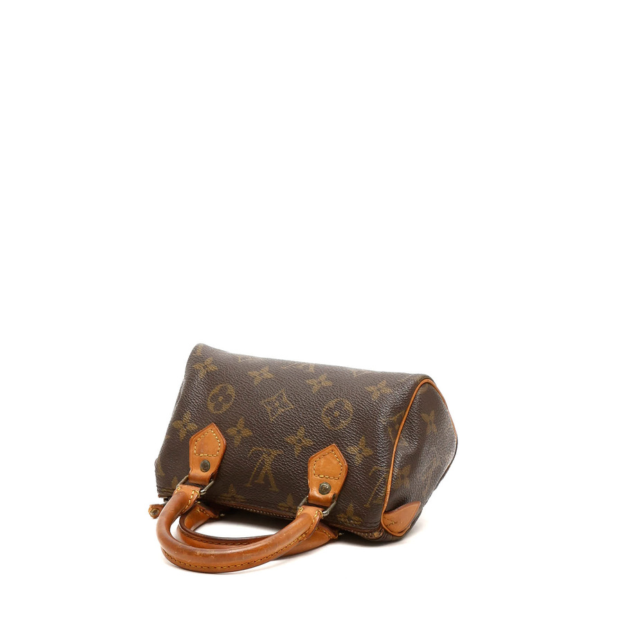 Louis Vuitton Monogram Nano Speedy Bag