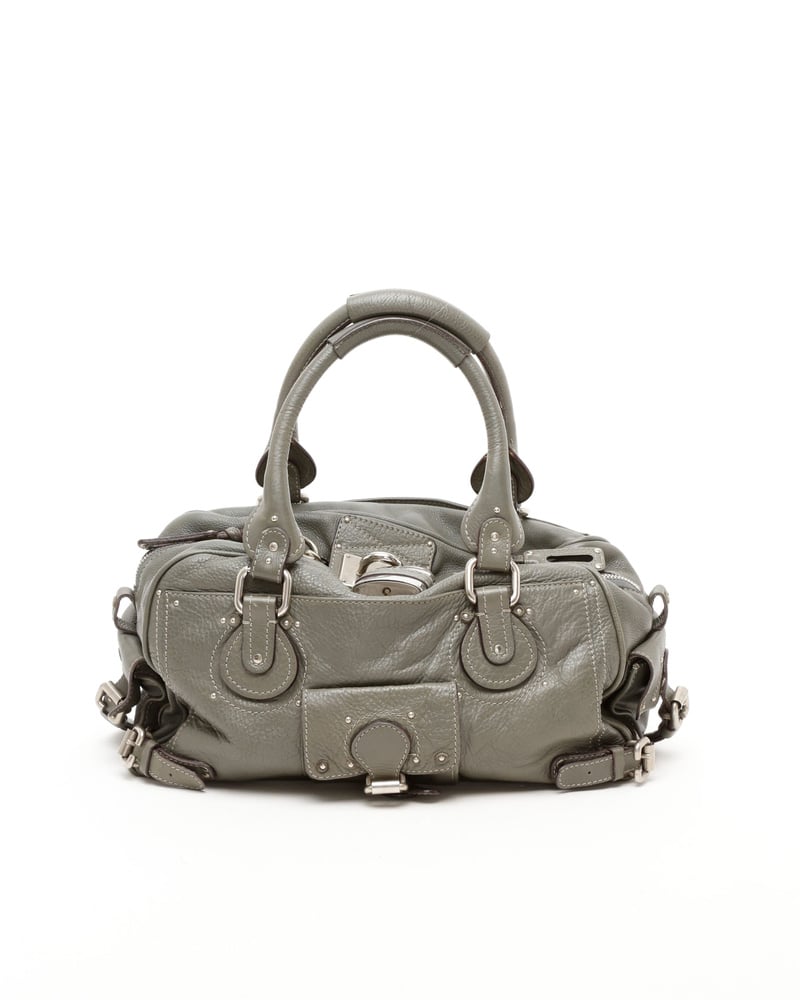 Vintage Chloé Large Paddington Bag - A Retro Tale