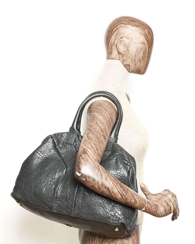 バッグ Yves Saint Laurent / Leather Boston Bag Vintage Saint Laurent Easy Boston Bag - A Retro Tale