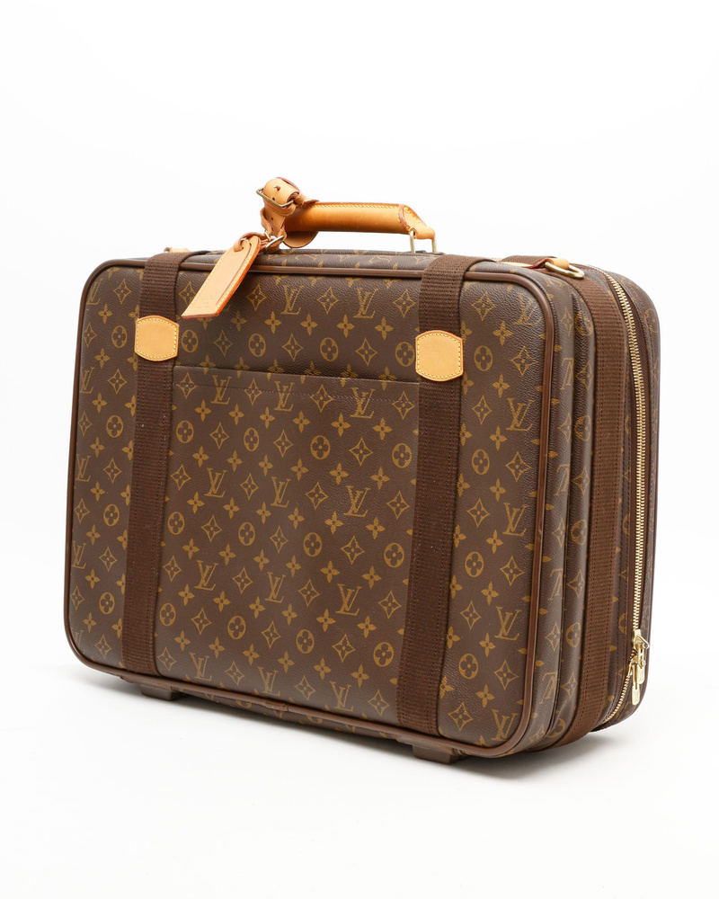 『希少』Louis Vuitton ビンテージモノグラム ビジネスバッグ Authentic LOUIS VUITTON Monogram Serviette Conseiller M53331