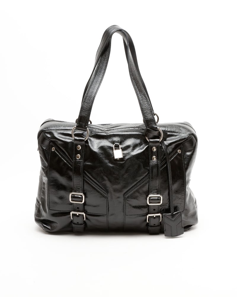 バッグ Yves Saint Laurent vintage boston bag Vintage Saint Laurent Studded Easy Y Boston Bag - A Retro Tale