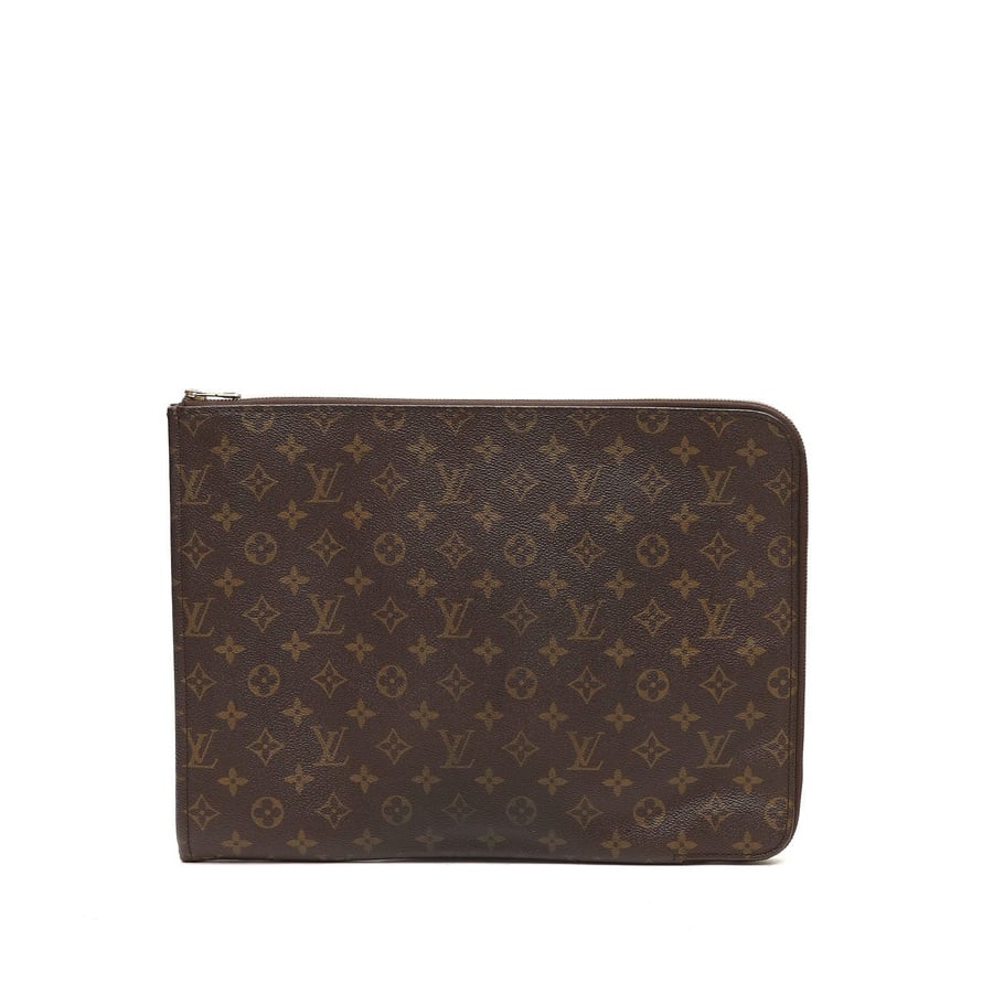 Louis Vuitton Monogram Laptop Case, size 17-Inch