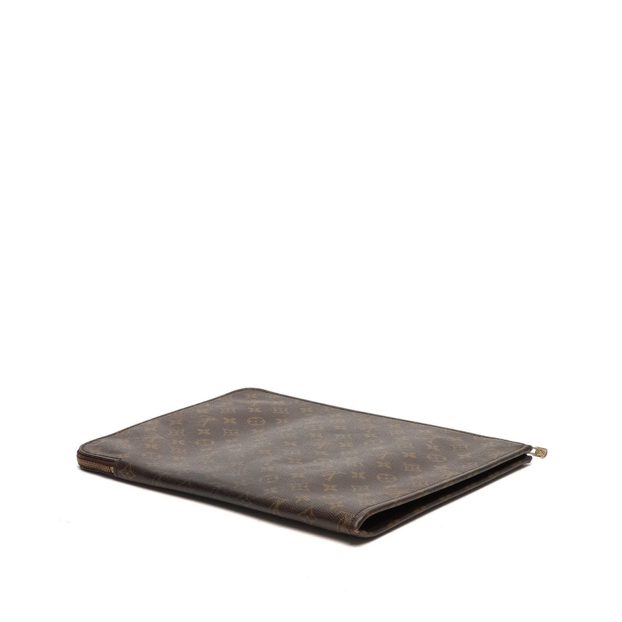 Louis Vuitton Monogram Laptop Case, size 17-Inch