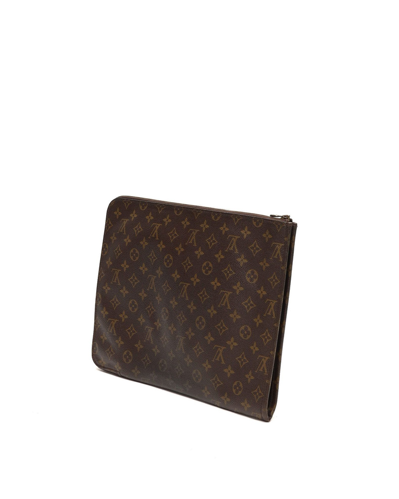 Louis Vuitton Monogram Laptop Case, size 17-Inch