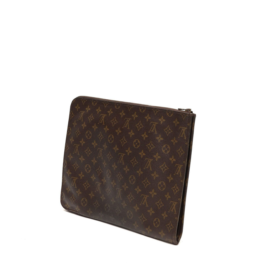 Louis Vuitton Monogram Laptop Case, size 17-Inch