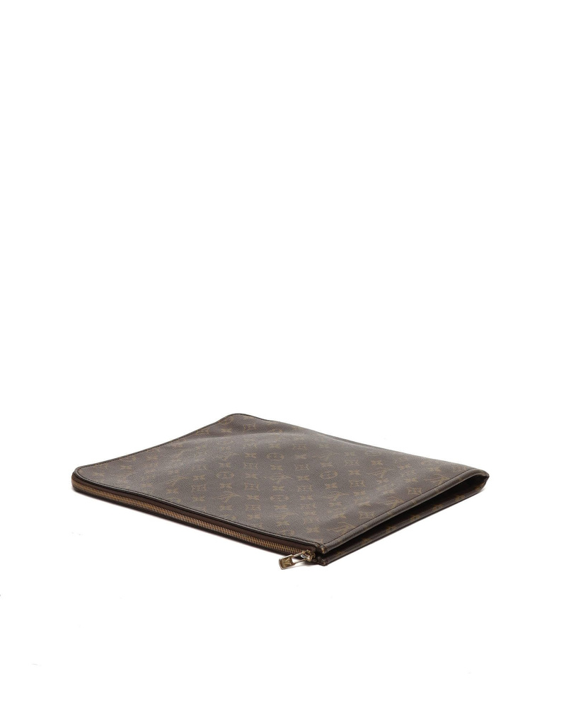 Louis Vuitton Monogram Laptop Case, size 17-Inch