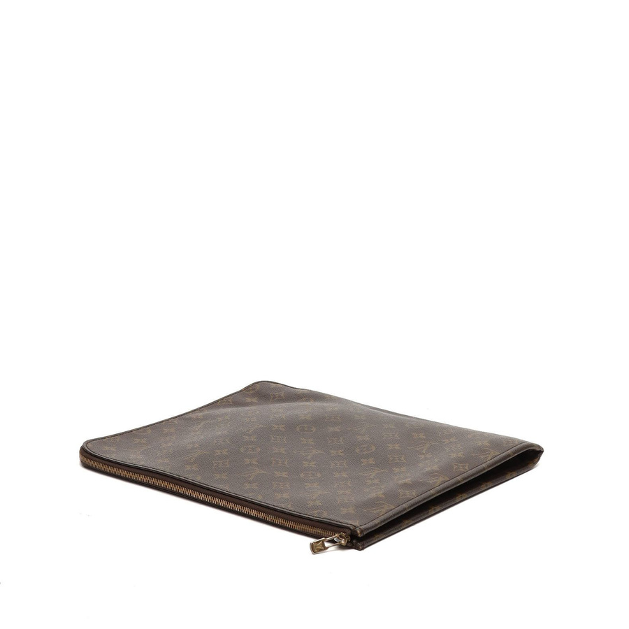 Louis Vuitton Monogram Laptop Case, size 17-Inch