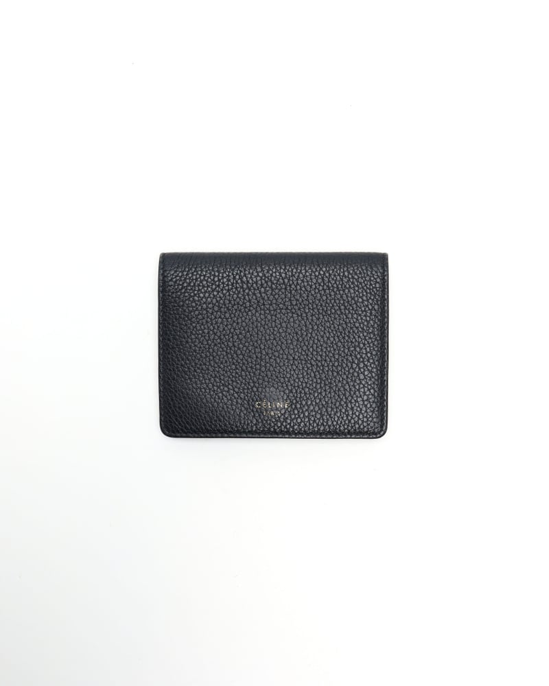 Vintage Céline Zipped Compact Card Holder - A Retro Tale - SB001098