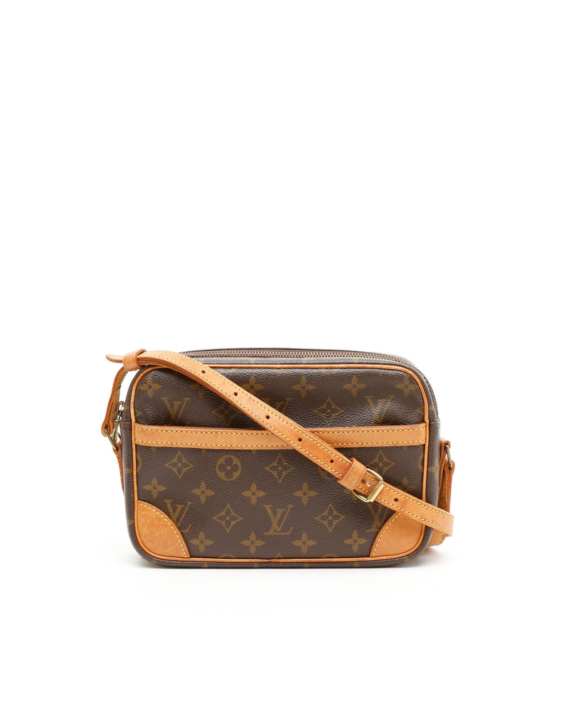Vintage Louis Vuitton Monogram Trocadero 23 Bag - A Retro Tale
