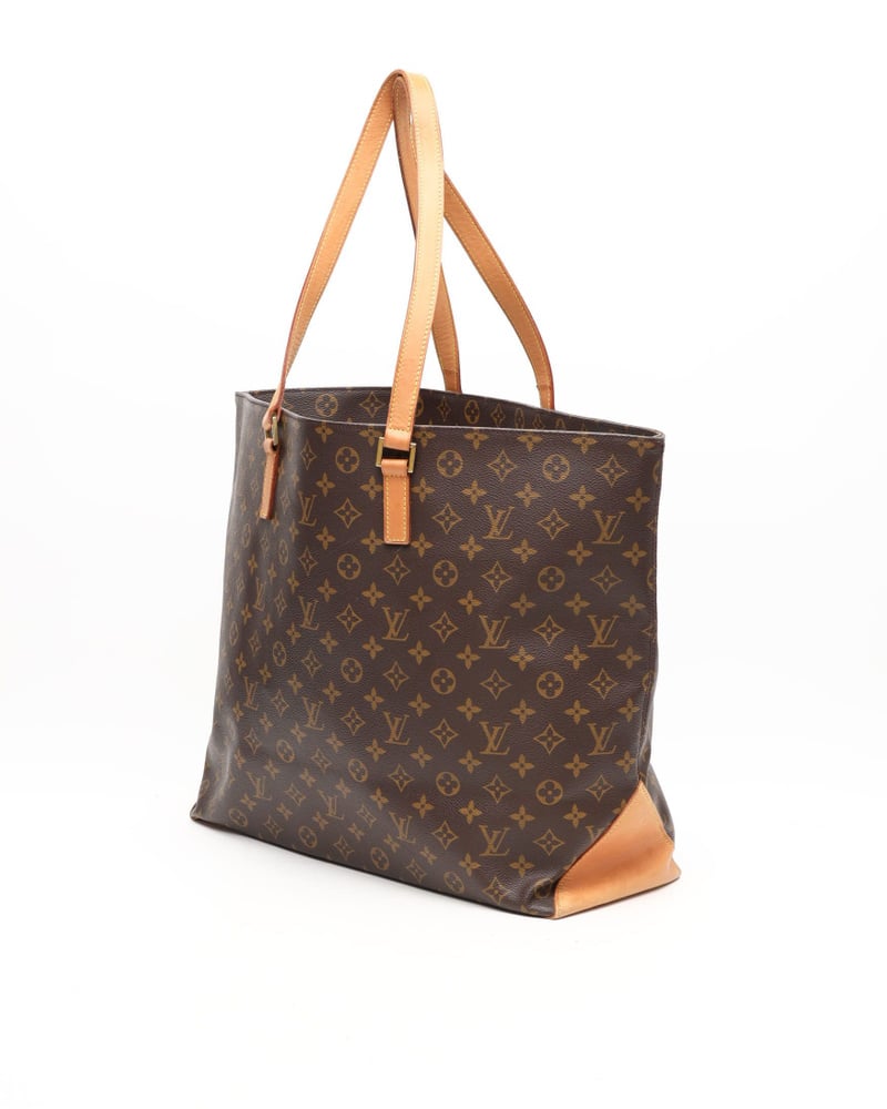 Vintage Louis Vuitton Monogram Cabas Alto Tote Bag - A Retro Tale