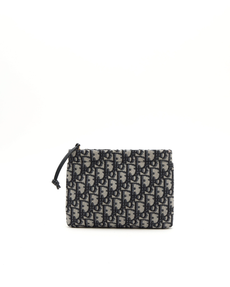 バッグ Christian Dior Vintage Trotter Pouch Christian Dior Vintage Trotter Saddle Pouch Custom one-of-a-kind