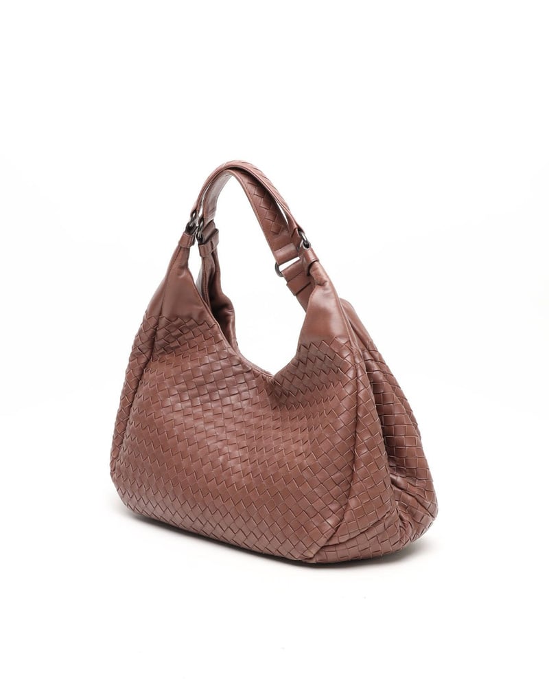 Vintage Bottega Veneta Intrecciato Campana Bag - A Retro Tale