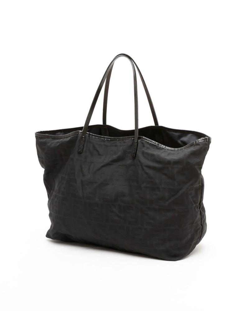 Vintage Fendi Denim Tote Bag - A Retro Tale