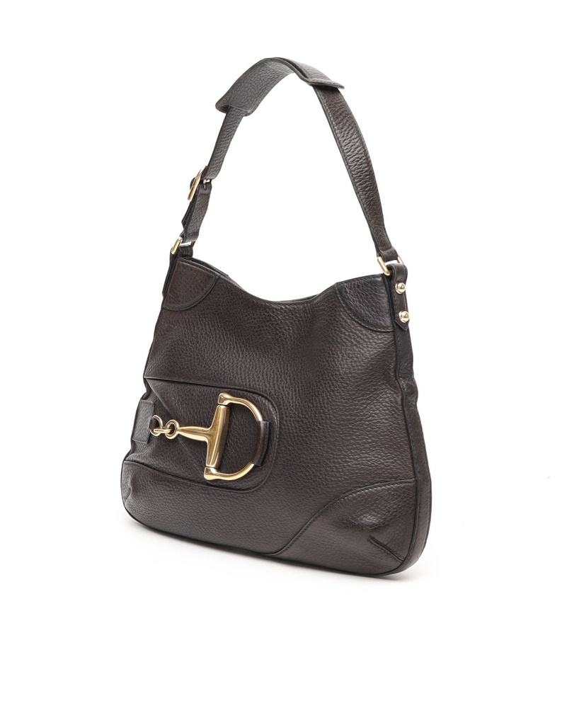 gucci vintage gold python horsebit hobo bag for sale... Vintage Gucci Horsebit Hobo Bag - K25121028127