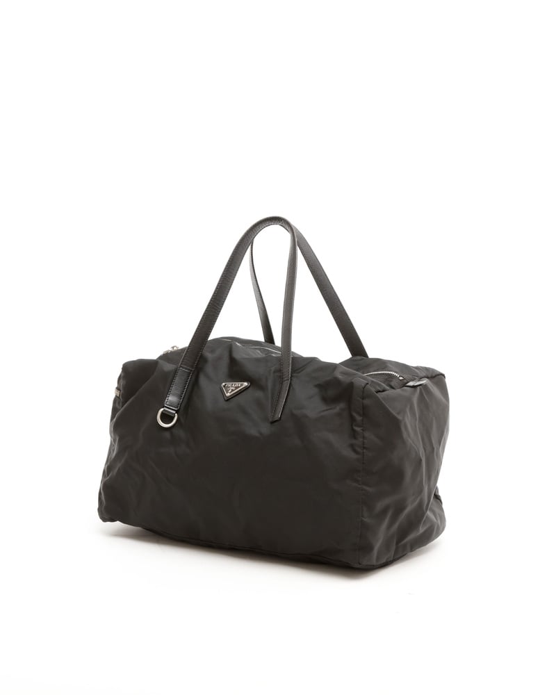 Vintage Prada Mini Nylon Boston Bag - 848-44644