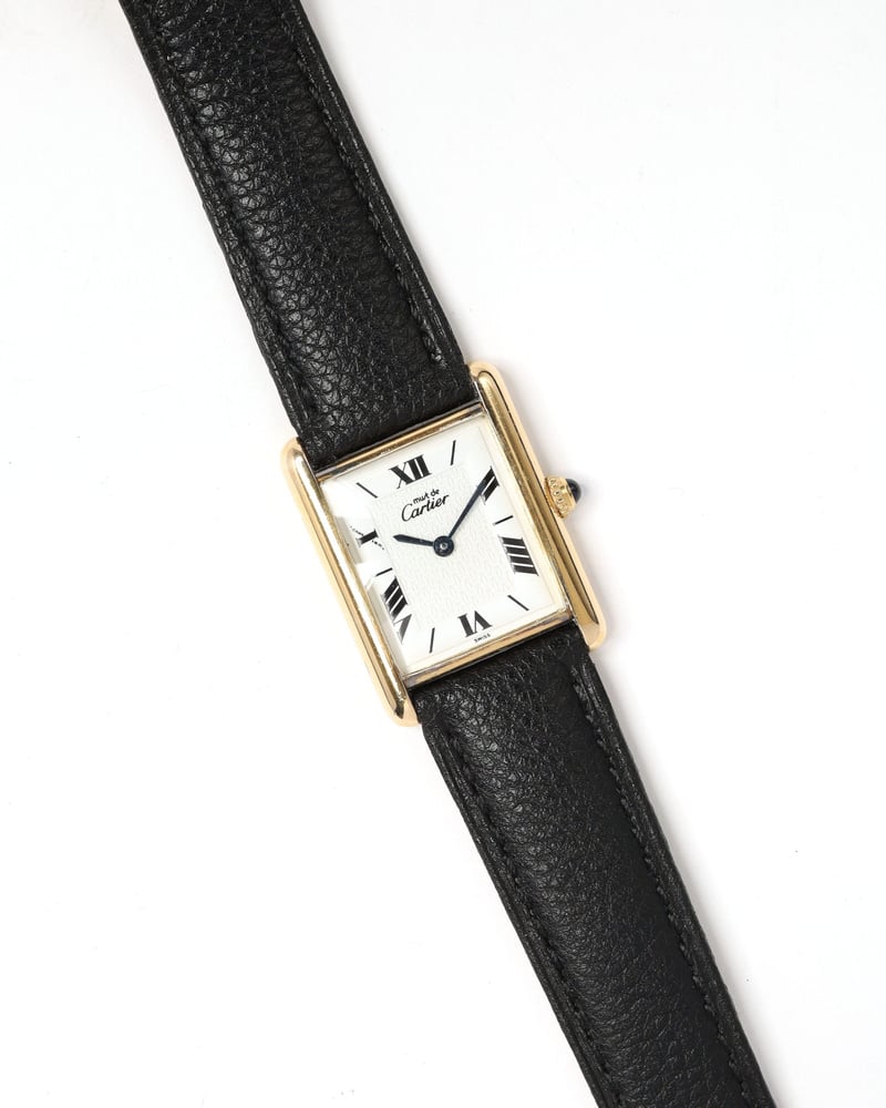 Vintage Cartier Tank 22mm Ref 4322 - A Retro Tale