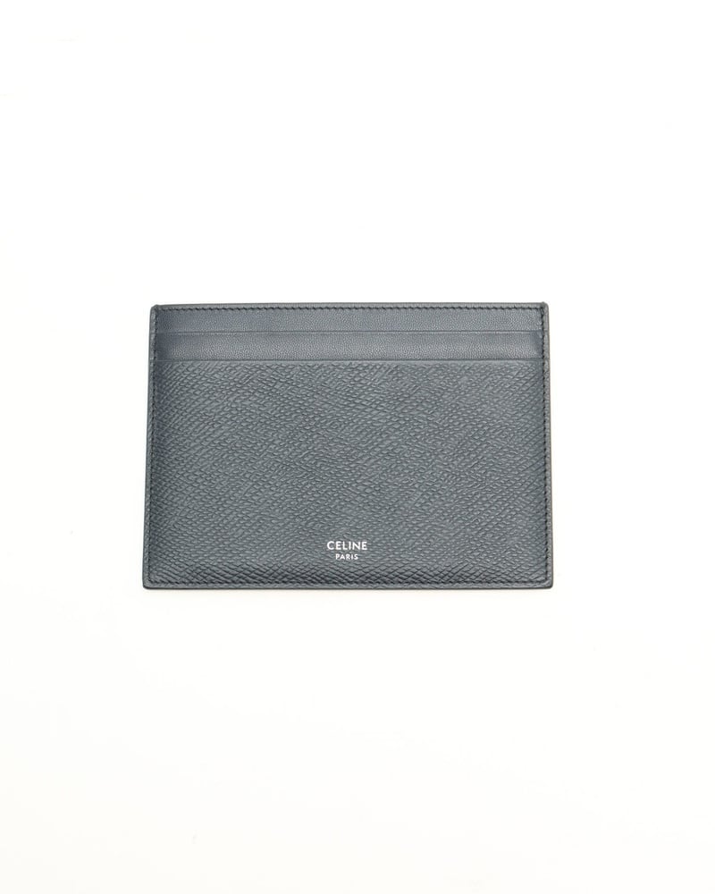 Vintage Céline Zipped Compact Card Holder - A Retro Tale - SB001098