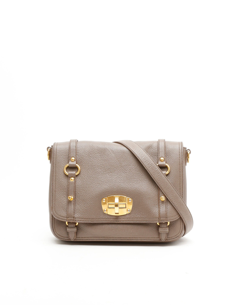 バッグ miu miu vintage bag Miu Miu // Black Leather Shoulder Bag – VSP Consignment