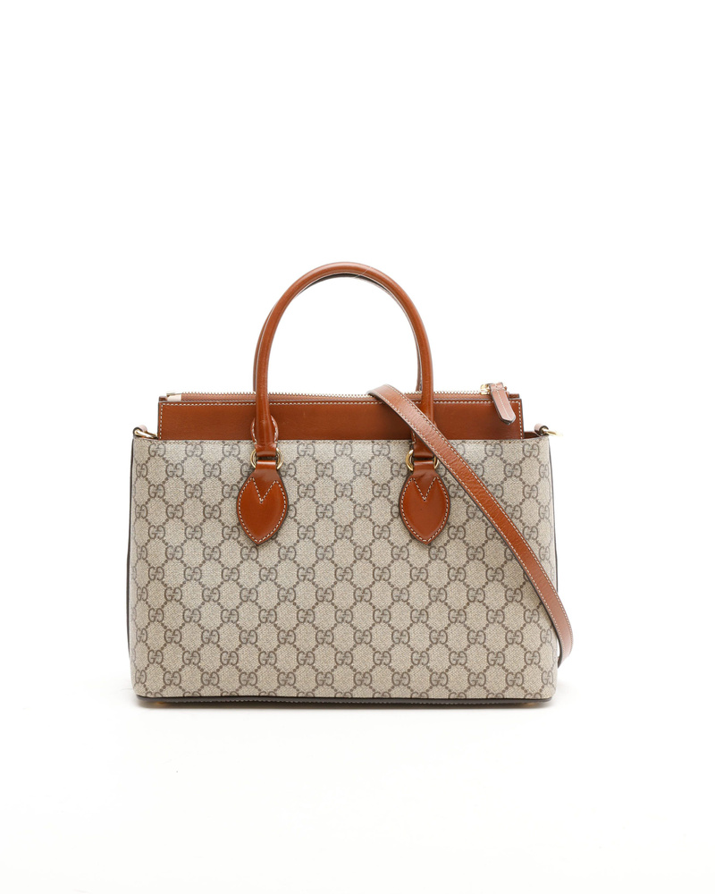 ✧GUCCI vintage bag✧ Vintage Gucci Bag with GG hardware - Beige GG Canvas – The Hosta