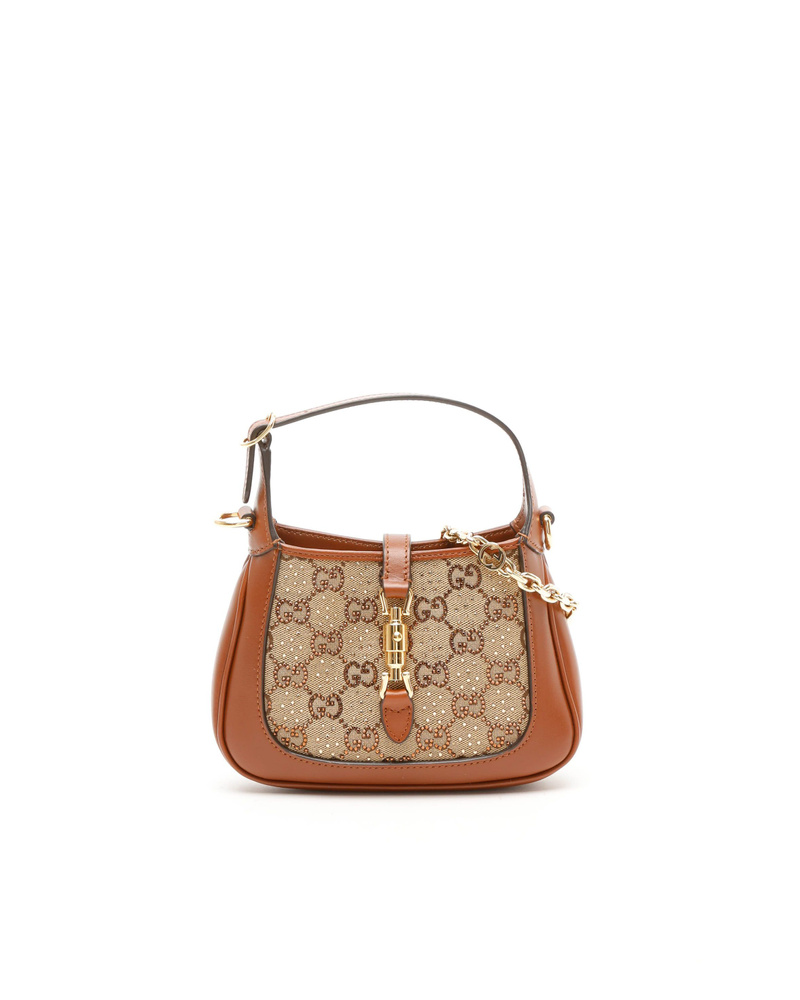 小物 GUCCI Vintage Gucci Jackie 1961 Crystals Mini Bag - SB002778