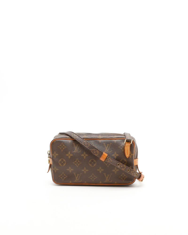 Vintage Louis Vuitton Monogram Marly Crossbody Bag - 857-29754
